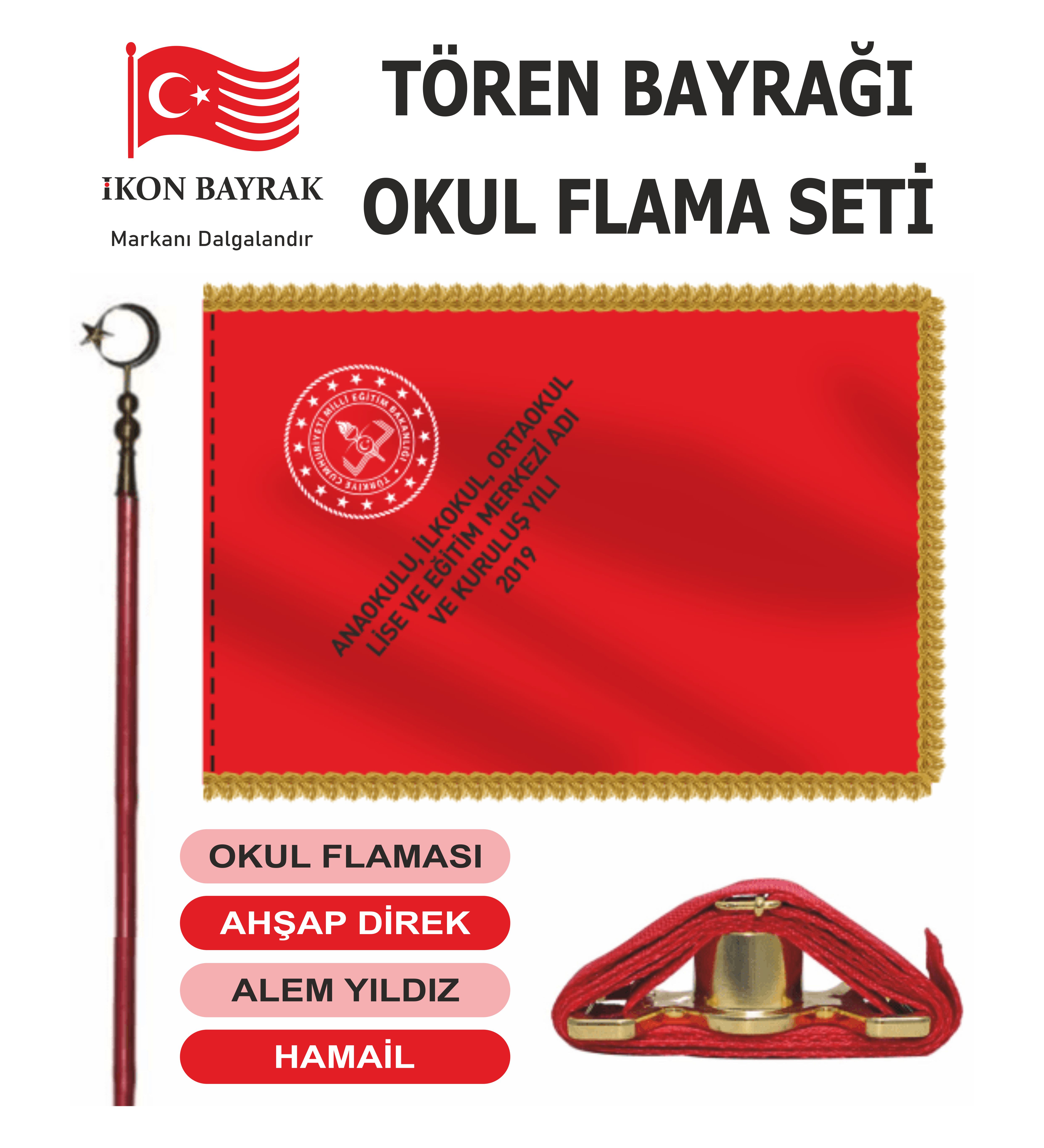 Tören Bayrakları